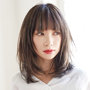 【透明感あふれるカラー♪】カット+カラー+リンケージTr\15000→\11800