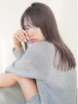 アンジェリカ 立町店(ANGELICA)&nbsp;【Angelica 】 グレージュカラーロング