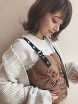 ベル 表参道店(Belle)&nbsp;大人かわいいくびれボブ