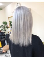 グルック ヘアー リラクゼーション 美章園店(Gluck Hair Relaxation)&nbsp;ホワイトブリーチ