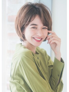 ブリッジ バイ ネオリーブ 綱島店(bridge by neolive) ふわかわショート　　《bridge　by　neolive　綱島店》