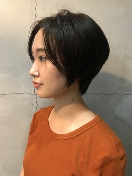 ペタル (PETAL) スタイリングが楽なハンサムショート