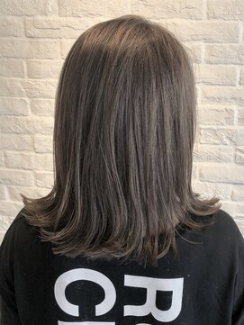 フェリーチェヘアーデザイン(Felice) ミルクティーグレージュ♪
