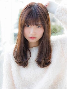 ルティア 池袋(Lutia) 艶髪まとまるストレート