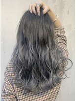 リーヘア(Ly hair) silver gray gradation