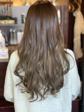 パチャールヘアー(PACAR HAIR) グレージュグラデーション