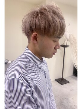 フォーム(FORM) ホワイトピンクベージュマッシュ