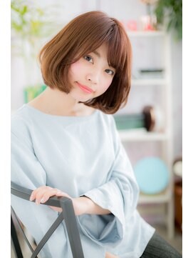 ヘアアンドビューティー ミック(Hair & Beauty miq) クラシカルボブの☆大人ピュアGIRL b