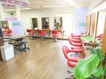 ビビ 東長崎店(BIBI)の写真/あなたのお気に入りの美容室に♪和やかで楽しい雰囲気のアットホームサロン。髪のお悩みならお任せ下さい！