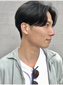 【山庄司 祐希】センターパート×フェードツーブロック表参道