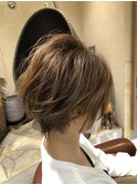 ショートスタイル【新宿　カラー】