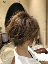ヘアリゾートエーアイ 新宿西口店(hair resort Ai) ショートスタイル【新宿　カラー】