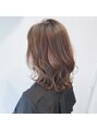 ヘアーデザイン サインポスト(hair design SIGNPOST) 柔らかい質感のベージュカラー!