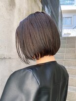 センスヘア(SENSE Hair) 綺麗なフォルムの丸みボブ