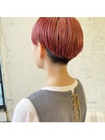 ペネロープ(Penelope)&nbsp;【penelope】山下　ハンサムショートボブ20代30代40代