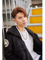 メンズサロンドットリアン(dot. lien)&nbsp;【men’s salon dot. Tokyo】前下がりショート×アップバング
