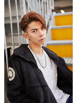 メンズサロンドットリアン(dot. lien) 【men’s salon dot. Tokyo】前下がりショート×アップバング