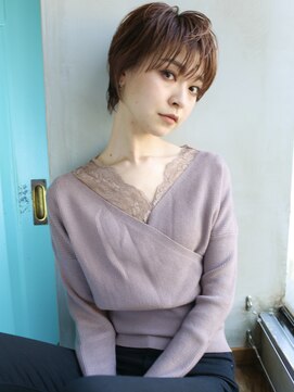 バース(BIRTH) 天神【BIRTH】ラインカラーダークアッシュひし形シルエット4