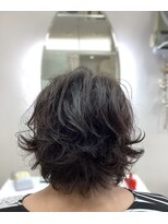 サユリ 高尾(SAYURI)&nbsp;ショートヘア　ランダムウェーブ