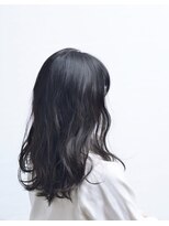プランツ ヘアサロン(Plants HAIR SALON by GEORGE)&nbsp;黒髪でも柔らか質感の半熟パーマ
