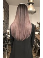 シフト ニュートラル(SHIFT N)&nbsp;バレイヤージュ　ピンクパール