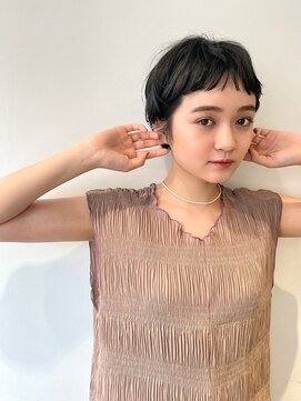 エミィ(emme) 【emme×石崎】ガーリーショート