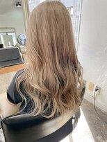 ヴェルダ 池袋店(verda)&nbsp;柔らかベージュカラー　mizuno