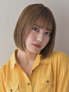 アトリエイトワ(atelier ittowa) 着物/大人ガーリー/ダークアッシュ/似合わせカット 1000