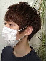 スターベリーズ ヘアデザイン(star beleiz)&nbsp;アッシュカラー