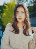 ゆるふわロングスタイル