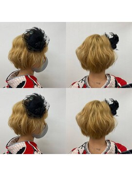 ルホート Ruhoto 個性派成人式ヘアー