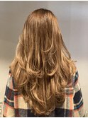 20代30代40代50代ハイレイヤーカット/夏カラー/グラデーション