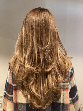 ラプチャー 上小田井(RAPTURE) 20代30代40代50代ハイレイヤーカット/夏カラー/グラデーション