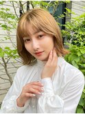 韓国ヘア / 顔周りレイヤー