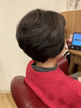 フレンズ 星置店(friend's) 1月ショートスタイル