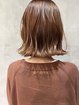 キチ(kichi.) [kichi.] ブリーチカラー×ほんのりピンクベージュ