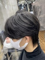 メンズヘアセンス 渋谷(MEN'S HAIR SENSE) 韓国風マッシュウルフ