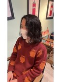 スパイラルパーマ　ヘアカラー　【池袋】