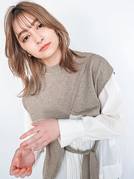 カンナ(Canna) 前髪カット/くびれヘア/メルティカラー/髪質改善/TOKIO/20代30代