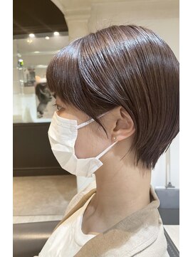 アレクサンドルオブカラーズカナザワ(ALEXANDRE OF COLORS KANAZAWA) 【alx金沢　高木】マッシュショート