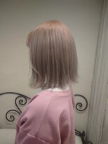 ニーナ ビューティーサロン(NINA Beauty Salon) #Wカラー#ピンクーベージュ