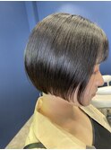 丸みショートボブ☆