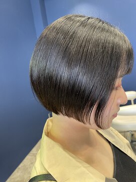 バンミー(BUNMEE) 丸みショートボブ☆