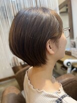 クオリア(QUALIA)&nbsp;大人可愛い小顔ハンサムショート 耳掛け 20代30代40代/柏