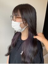 アンドアイズム(and.I'sm)&nbsp;インナーパープル