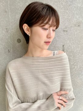 アッシュ 笹塚店(Ash) 似合わせカット/デザインカラー/アースカラー/くびれヘア[笹塚]