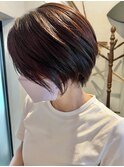 30代40代～乾かすだけでまとまる、ショートボブ◎