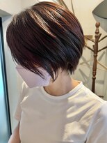 シークエンス 外苑前(SEAQUENCE)&nbsp;30代40代～乾かすだけでまとまる、ショートボブ◎