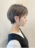 小顔ショート