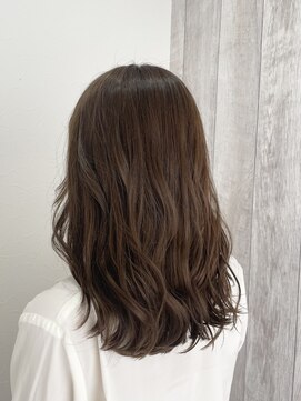 シエル 立川店(CIEL) ブラウンベージュ×ロング【CIEL×maki】